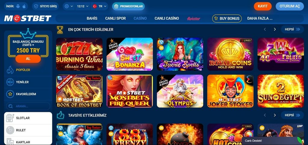 Mostbet Türkiye: Giriş, Avantajlar, Oyunlar Mostbet Türkiye: Giriş, Avantajlar, Oyunlar